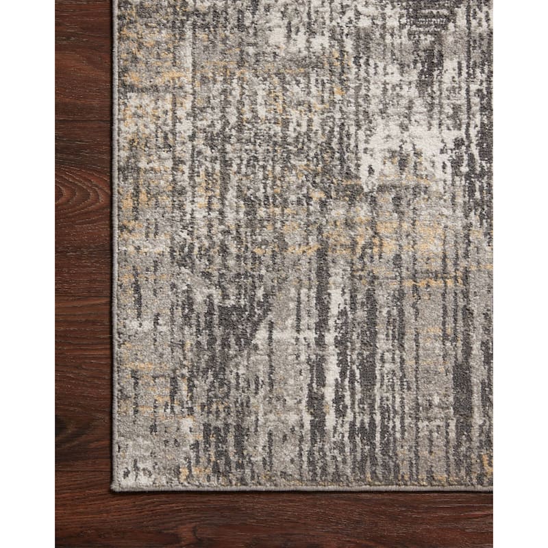 Alexander Home Glacier Modern Scandinavian Area Rug