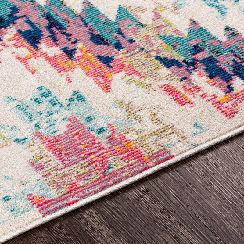 Livabliss Bohemian & Eclectic Anika Geometric Area Rug