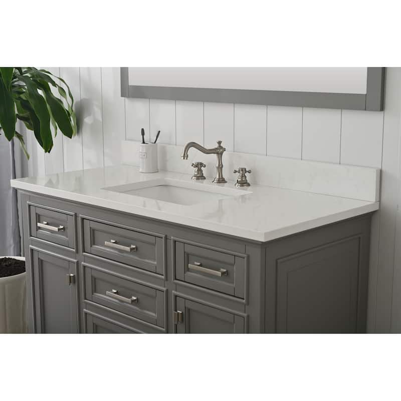 Milano 48" Single Vanity in Gray
