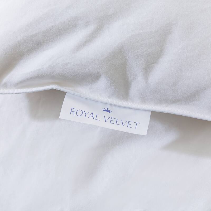 Royal Velvet All Season White Down Comforter