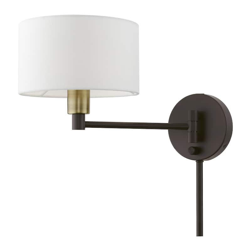 Livex Lighting 40080 Allison 10" Tall Commercial Wall Sconce