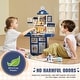 preview thumbnail 23 of 54, Kids Kitchen Playset Play Kitchen for Kids Corner Wooden Play Kitchen