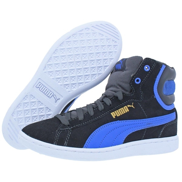 Puma Womens Vikky Mid High Top Sneakers 
