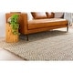 preview thumbnail 17 of 28, Abbie Handmade Chevron Stripe Jute Area Rug