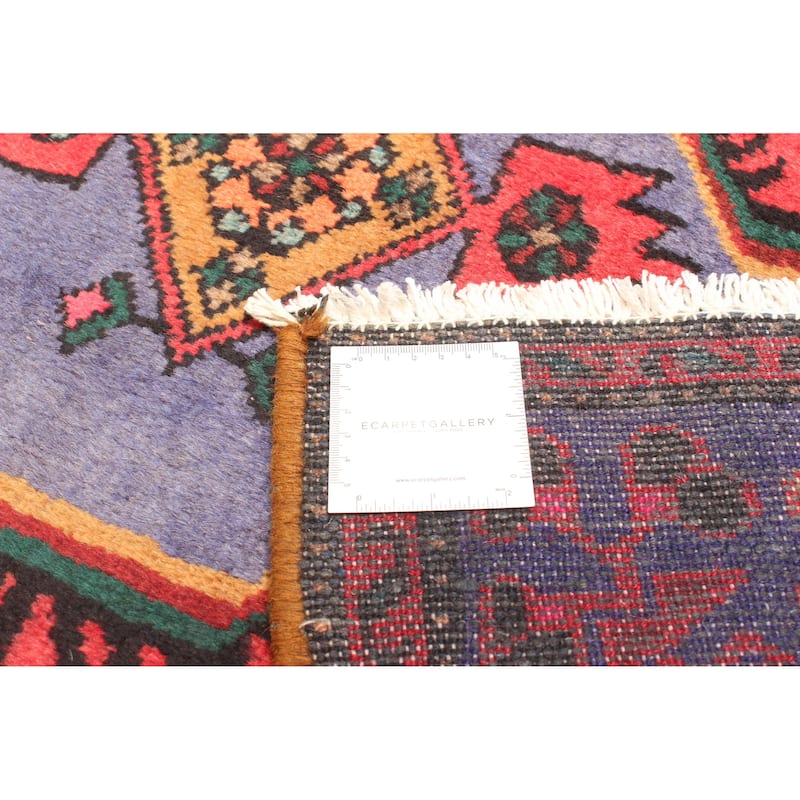 ECARPETGALLERY Hand-knotted Konya Anatolian Red Wool Rug - 4'0 x 7'3