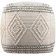 preview thumbnail 5 of 6, Freya Boho Hand Woven 18-inch Cube Pouf