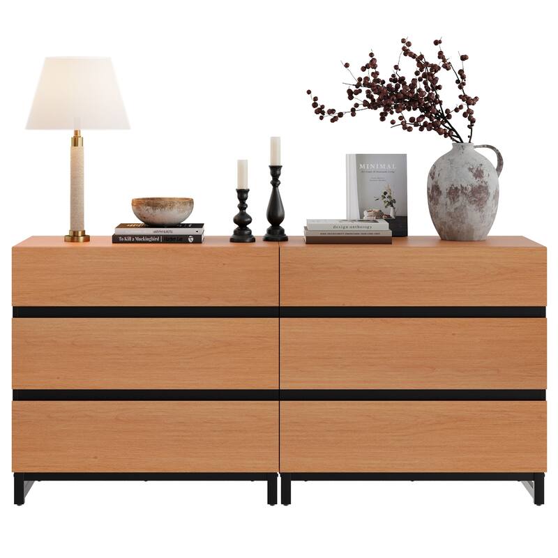 WAMPAT Dresser for Bedroom, Closet Organizers and Storage