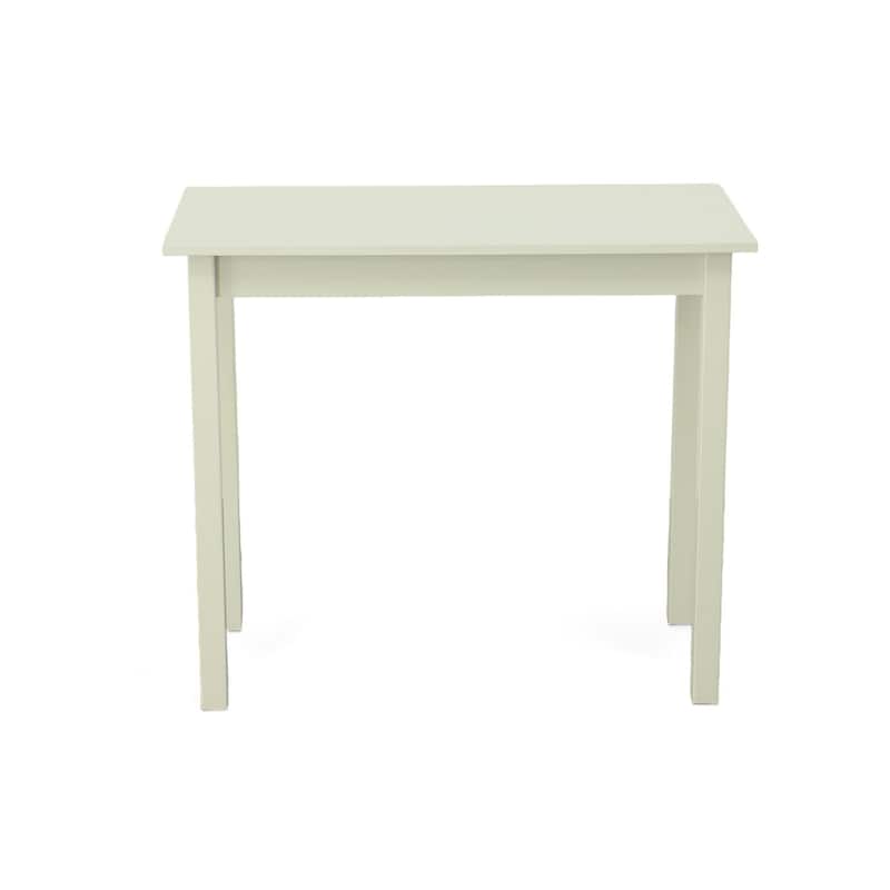 Wooden Pub Bar Table - 42" - Antique White