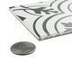 preview thumbnail 11 of 12, Merola Tile Twenties Mini Vintage 3-7/8" x 3-7/8" Ceramic Floor and Wall Tile