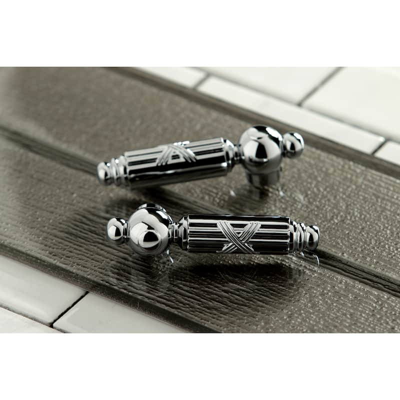 Kingston Brass Restoration Bridge Kitchen Faucet with Brass Sprayer