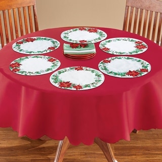 Festive Reversible Placemats - Set of 6 - 8.000 x 7.150 x 2.750