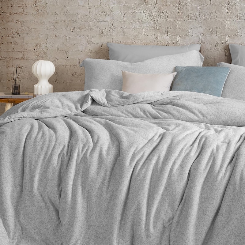 Seasonal Storm - Coma Inducer® Oversized Comforter Set - Gray Mix