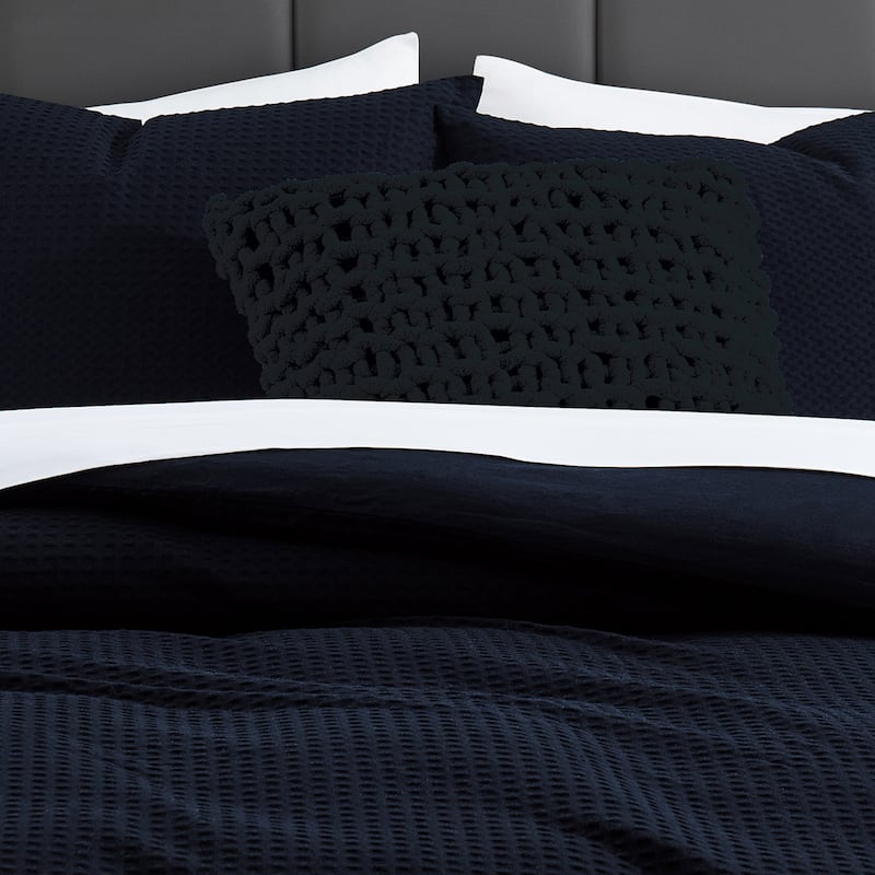DKNY Chunky Knit Decorative Pillow