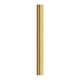 preview thumbnail 4 of 4, 24"/36"/48"/60"/72" Extension Downrod with Wires for Ceiling Fan 48" - Gold