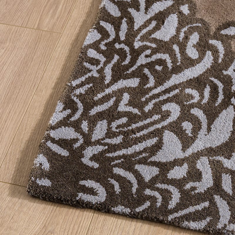 Martha Stewart by SAFAVIEH Chrysanthemum Wool Rug