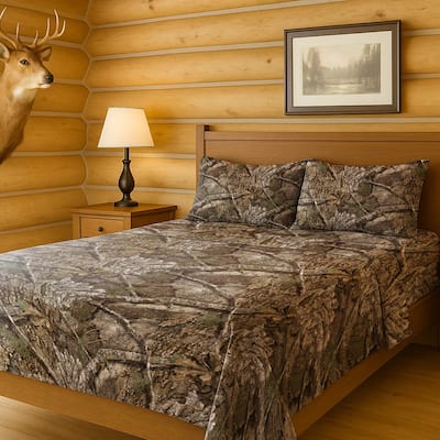 Realtree Bed Sheet Set