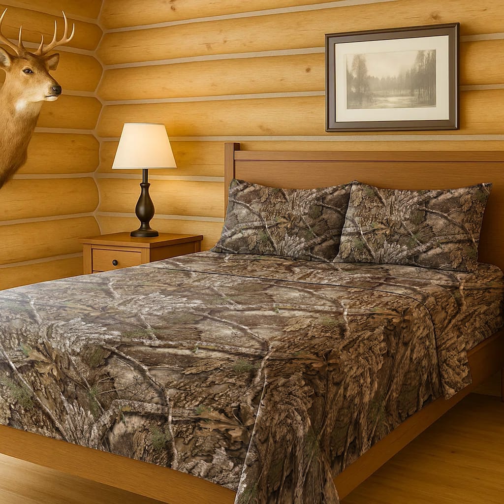 Realtree Bed Sheet Set