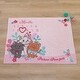 preview thumbnail 5 of 3, Disney Aristocats Pink Picture Purr-fect Super Soft Photo Op Milestone Baby Blanket