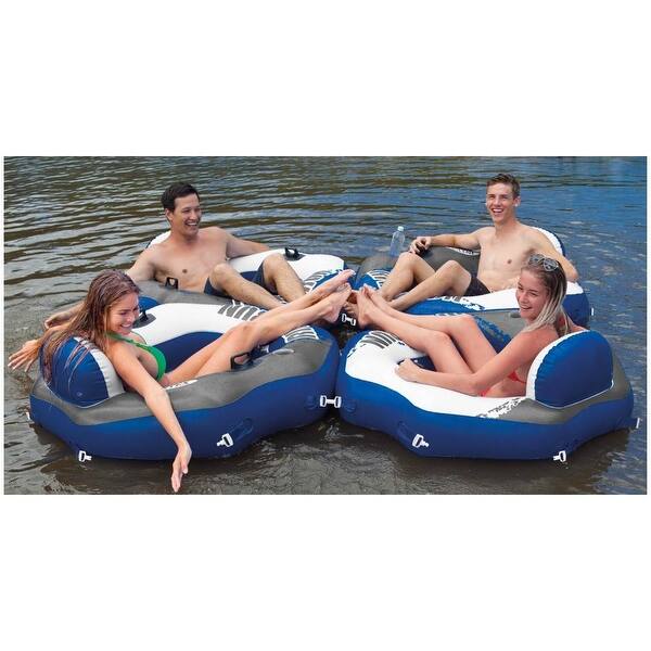 Badley Ive Un Tube Cove; Compatibile With Intex Ive Run Tubes Convert Pool Tube Heavy Duty Rafting Tubes Fits Inflatable 53 Inch River Float Tubes%2f1502848395
