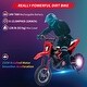 preview thumbnail 9 of 12, 24V 7ah Kids Ride on Motorcycle,13.6MPH Fast Speed