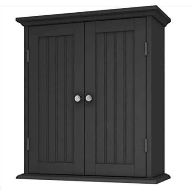 Bathroom Wall Cabinet with 2 Doors and Adjustable shelves