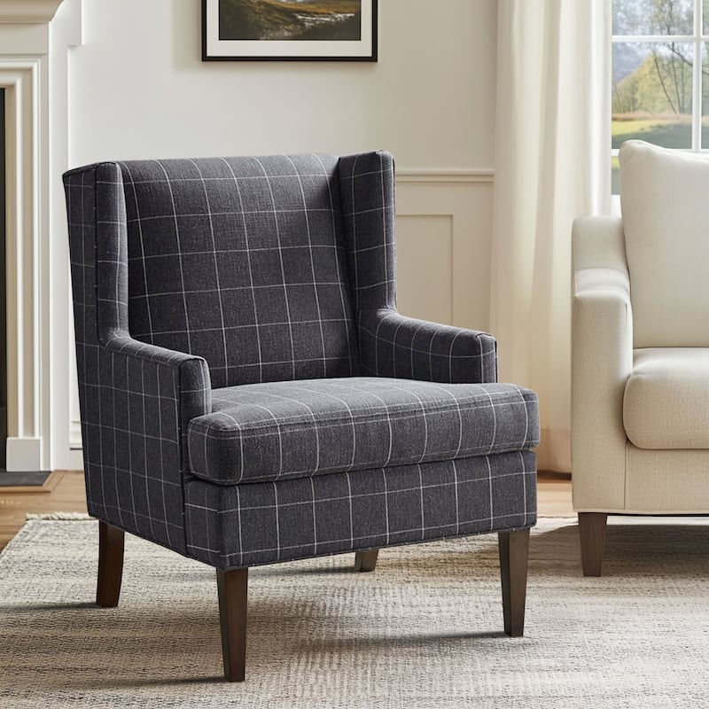 Martha Stewart Decker Accent Armchair