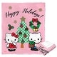 preview thumbnail 2 of 9, Sanrio Hello Kitty Christmas Silk Touch Throw Blanket 50" x 60" - Mistletoe