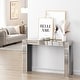 preview thumbnail 6 of 9, Modern Console Sofa Table for Entryway