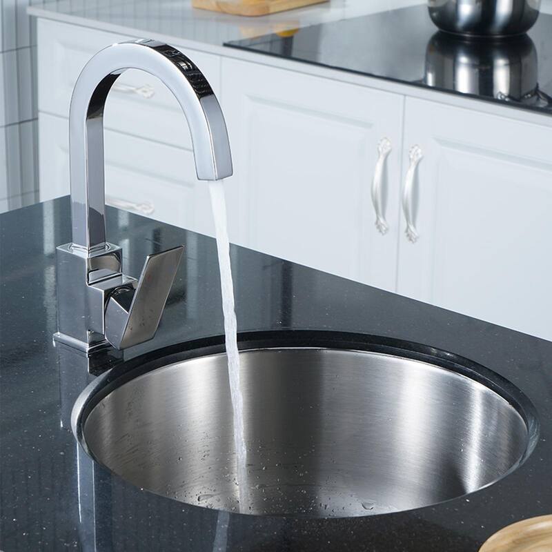 WOWOW Single-Handle Bar Faucet with Swivel Spout