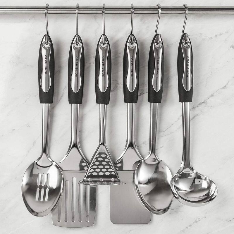 41 Pcs Stainless Steel Kitchen Utensils Set - 41 PCS