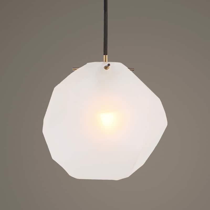 Uttermost Geodesic 1 Light Mini Pendant - 8 H X 8 dia. (in)