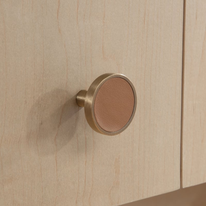 Wood Desktop Hutch with Adjustable Shelves, Brown - 66.73" W x 15.55" D x 36.22" H