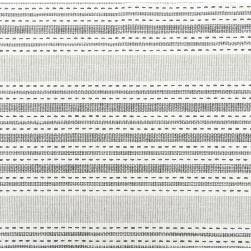 72" x 14" Warner Stripe Woven Reversible Table Runner