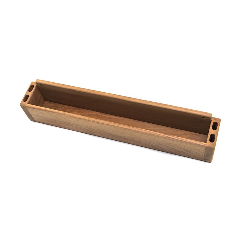 Teak Storage Rack / Navigation Tray