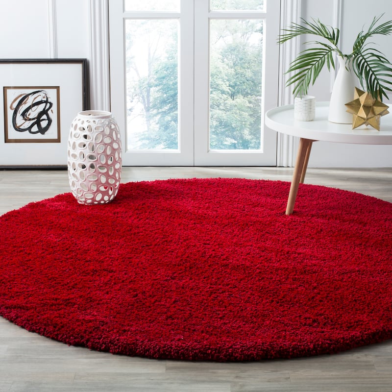 SAFAVIEH Santa Monica Shag Einara 2-inch Thick Area Rug