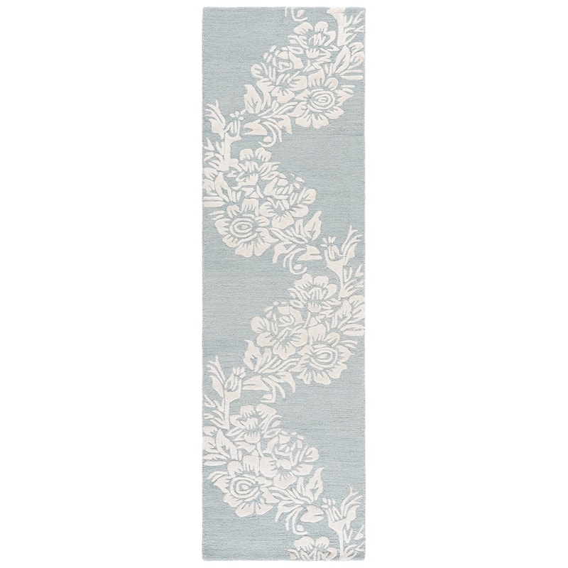 SAFAVIEH Handmade Glamour Puridur Wool Rug