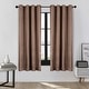 preview thumbnail 6 of 168, Superior Linen Washable Room Darkening Curtains, Set of 2 Panels