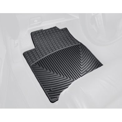 WeatherTech Trim to Fit Front Rubber Mats Black