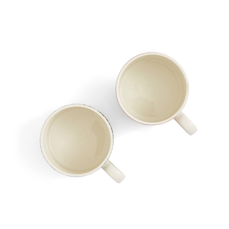 Spode Morris and Co Set of 2 Mugs