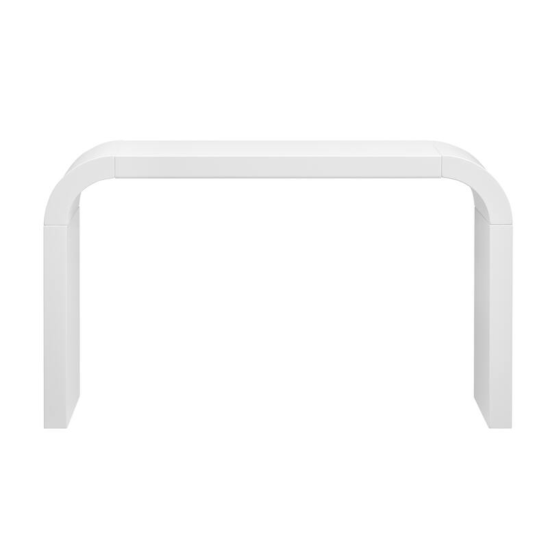 Modern Minimalist Console Table, Elegant and Versatile Design, Perfect for Living Room, Hallway, and Bedroom