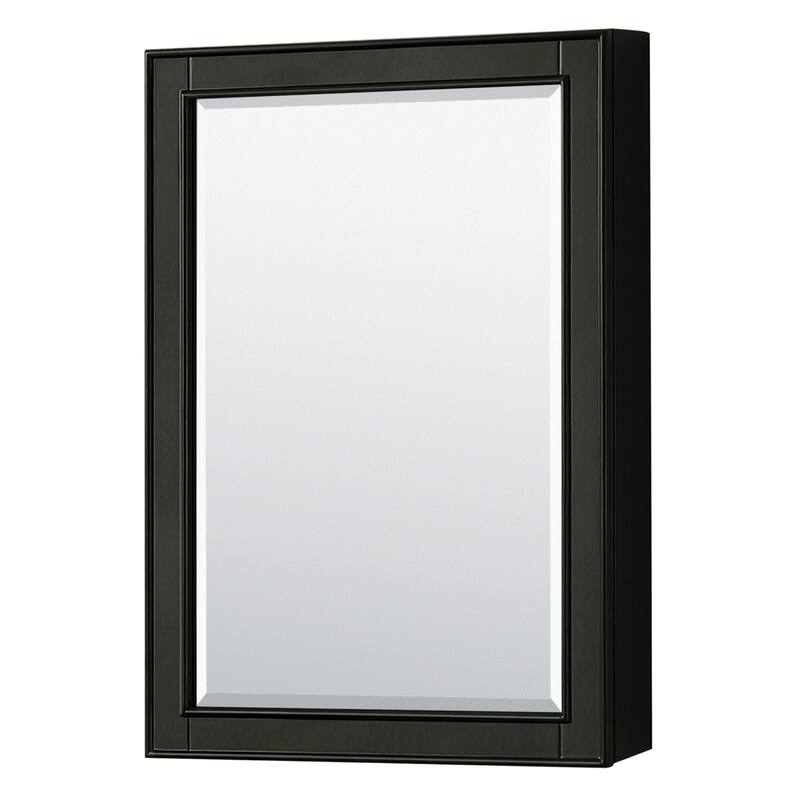 Wyndham Collection Deborah 30" Free Standing Single Vanity Set with