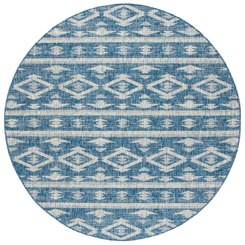 SAFAVIEH Courtyard Fraidel Indoor/ Outdoor Waterproof Patio Backyard Rug