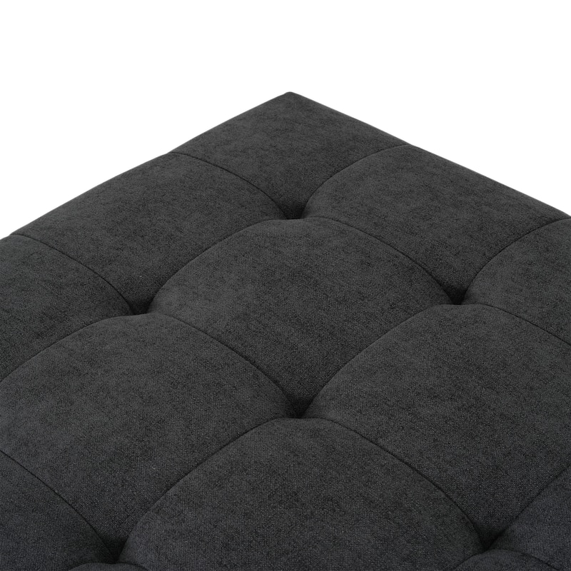 Christopher Knight Home- Trelawney Chenille Ottoman