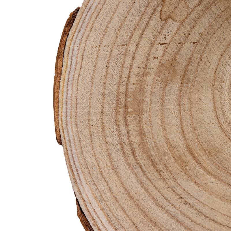 Decorative Paulownia Wood Pedestal