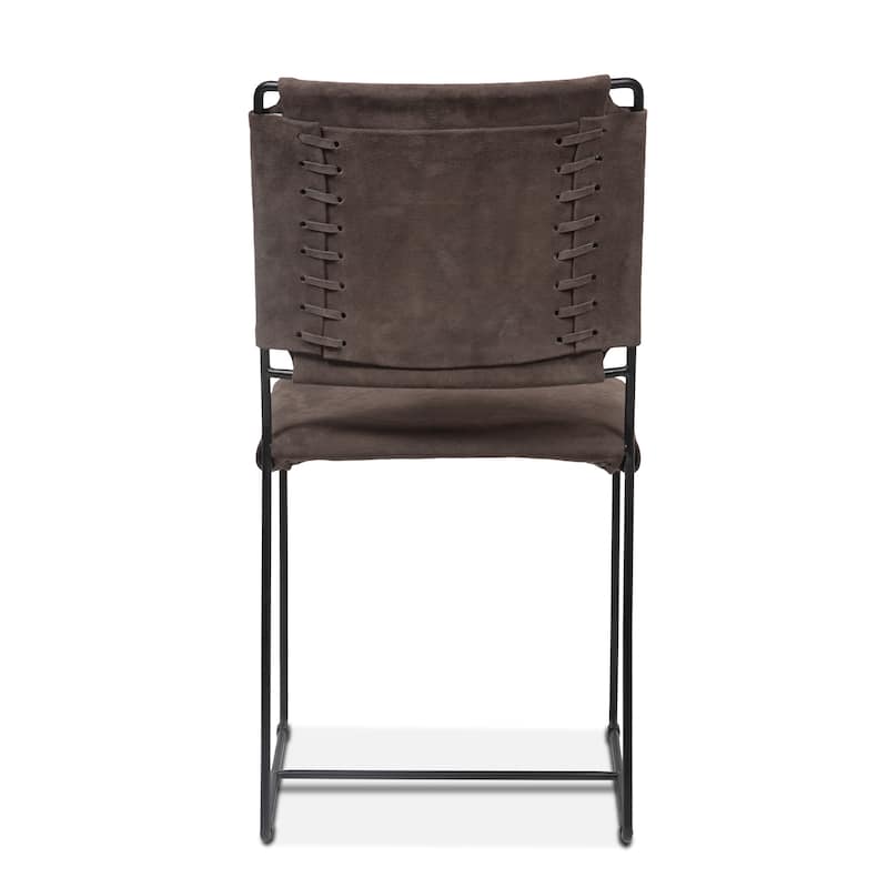 Melbourne Industrial Modern Dining Chair