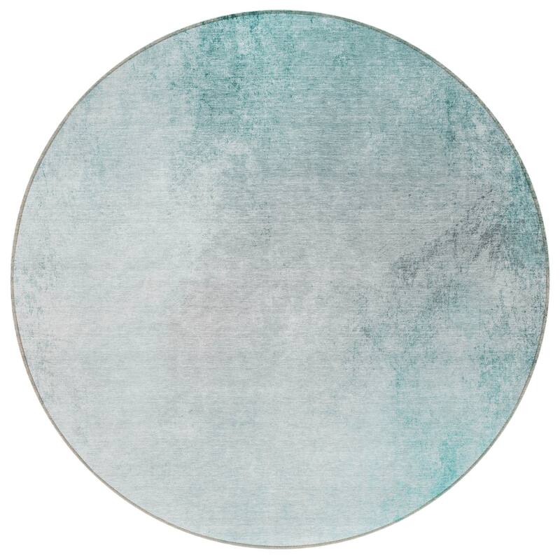 HomeRoots Ombre Transitional Rectangle Outdoor Rug