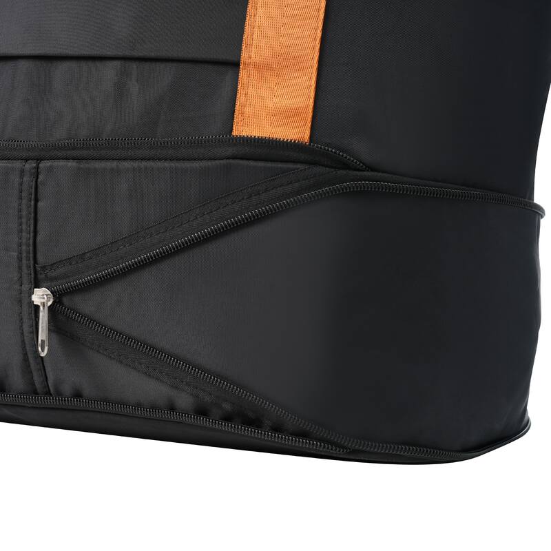 Luggage Sets Four Piece, ABS Durable Suitcase with Travel Bag