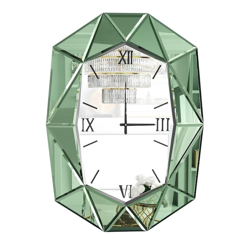 Diamond Beveled Edge Bathroom Wall Vanity Mirror