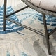 preview thumbnail 19 of 18, MAISON ARTS 2-Piece Outdoor Papasan Chairs, Oversized Rattan Lounge Scoop Chairs with Thick Padded Cushions and Steel Frame
