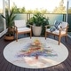 preview thumbnail 17 of 16, Machine Washable Indoor/ Outdoor Christmas Tree Chantille Rug